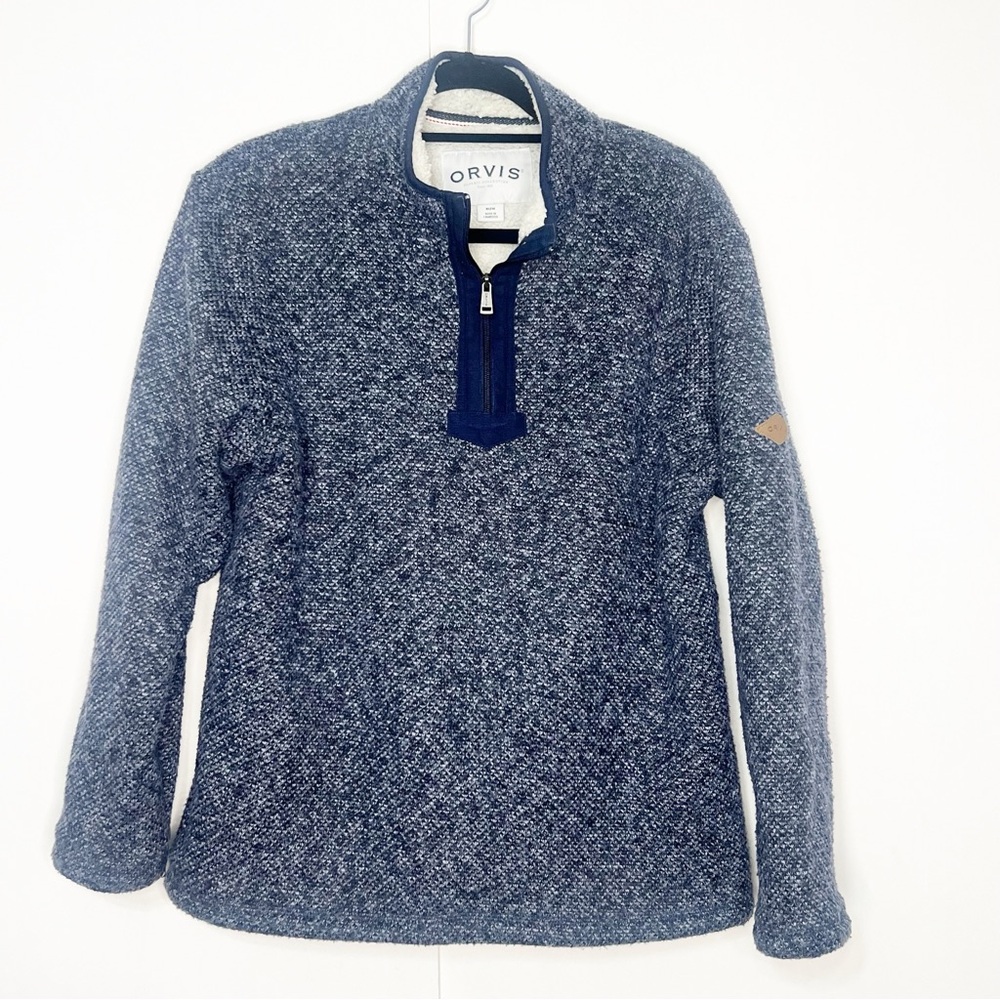 Orvis Brighton Sherpa Quarter Zip Pullover‎